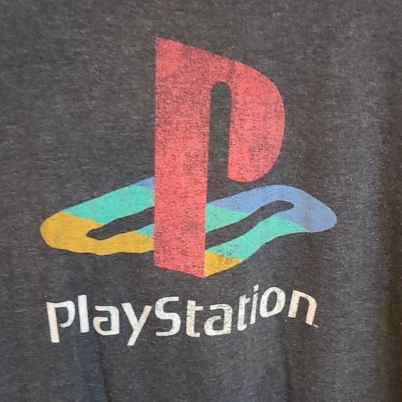 Men's Playstation Tshirt Size L - Picture 2 of 4